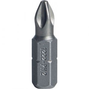 Stahlwille 1218-1223 1231-1234 -Embouts tournevis Nr. 1223, 3 PH, Hexagonal C 6,3 mm