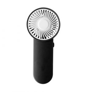Yello Koko Ventilateur portable a piles AA non incluses Noir