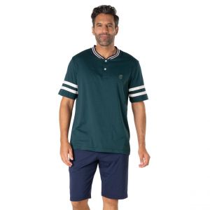Eminence Pyjama court homme Club multicolore en coton