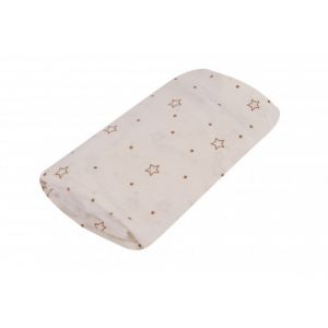 Doux nid Drap-housse imprimé Mon doudou et moi 70 x 140 cm