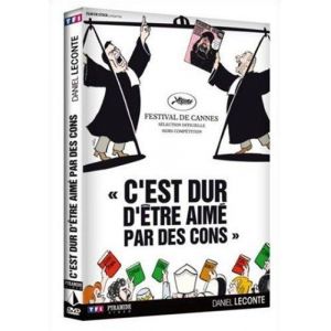 Image de C'est dur d'être aimé par des cons [DVD]
