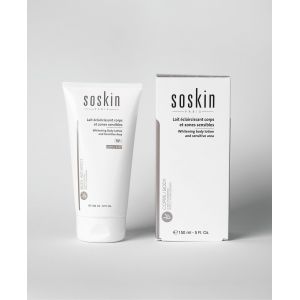 Image de Soskin Lait éclaircissant corps et zones sensibles