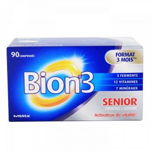 Merck Bion 3 Senior - 90 capsules