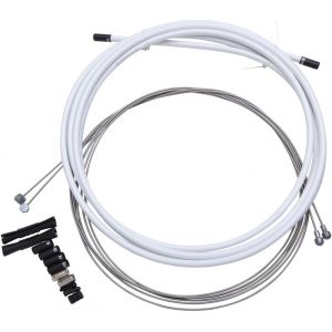 Sram Mtb Brake Cable 5 Mm Kit 1.5 x 2350 mm White - White - Taille 1.5 x 2350 mm