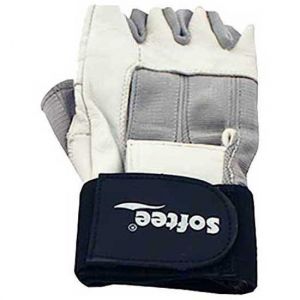 Softee Gants Entra&icirc;nement Spandex L White