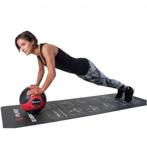 Pure2Improve Ballon medicinal 8 kg rouge