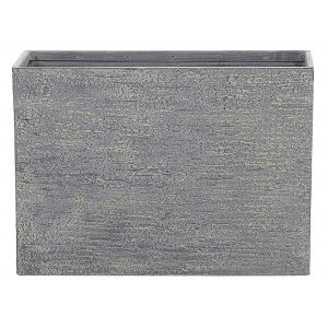 Beliani Cache-pot 29 x 70 x 50 cm gris EDESSA - beige