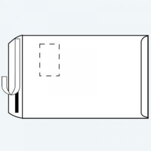Herlitz Versandtasche c4 hk mf weiß 25er 0837557