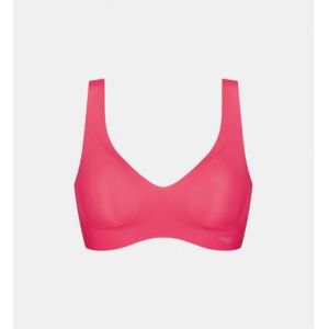 Sloggi Brassière Zéro Feel Rose - Couleur Rose - Taille L