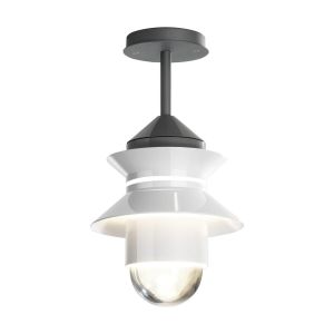 Plafonnier blanc 25 cm Santorini - Marset