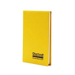 Exacompta - Réf. 2026Z - 1 Bloc relevé topométrique Chartwell 5x8 - Jaune