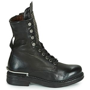A.S.98 Boots Airstep / BRET METAL Noir - Taille 36,37,38,39,40,41,42