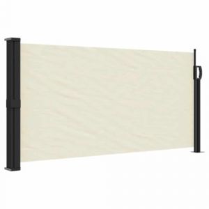 VidaXL Auvent Latéral Rétractable, Brise-vue de Jardin, Écran de Protection, Écran de Balcon Terrasse Arrière-cour 4004385