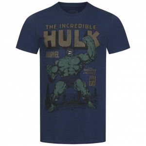 HULK Rage MARVEL Hommes T-shirt FBMTS310NVY