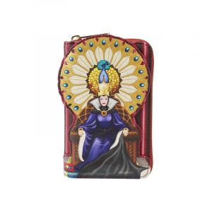 Disney Loungefly Portefeuille Snow White Evil Queen Throne - Portefeuille - LFWDWA2533