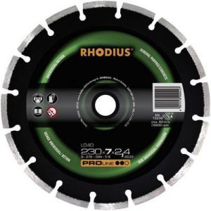 Image de Rhodius 302450 - Disque tronçonneuse LD40 diamant segmentée 125 mm