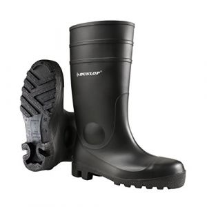 Image de Beeswift Bottes Dunlop FS1600/142PP unisexe, Noir (schwarz(zwart) 00), 48 EU