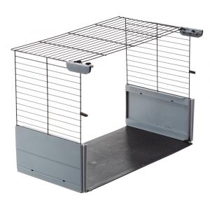 Ferplast Extension De Base Pour Cage Grillagée Rongeur Modulable Multipla Lapins Et Cochons D'inde