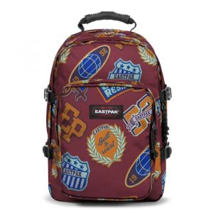 Eastpak Sac à dos Provider 33L rouge foncé orange bleu