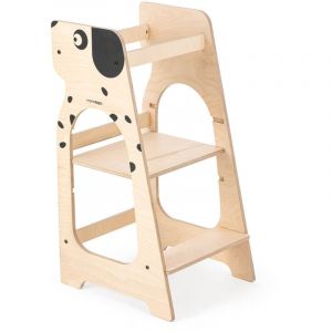 Tour d'apprentissage motif petit chien