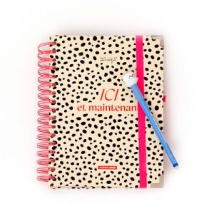 Mr. Wonderful Agenda Office 2026 Journalier - Ici et maintenant