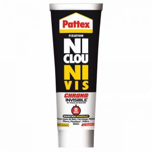 Image de Pattex Mastic fixation - Ni Clou Ni Vis - invisible - 40 mL