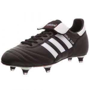 Adidas Originals World Cup - Chaussures de football - Mixte Adulte - Noir (Black/Running White Footwear) - 47 1/3 EU