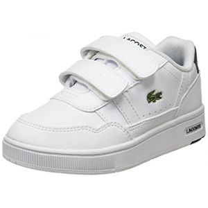 Lacoste Sneakers T-Clip bébé en matière synthétique Taille 22 Blanc/vert Foncé