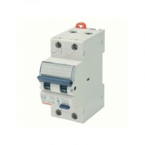 Gewiss Disjoncteur diff&Eacute;rentiel compact - mdc 45 - 1p+n courbe c 25a type ac idn=0,03a - 2 modules gw94009