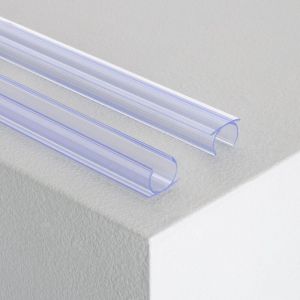 Profilé En Pvc 1m Pour Néon Led Flexible 360º Rond 120led/M Monochrome Monochrome 1 M