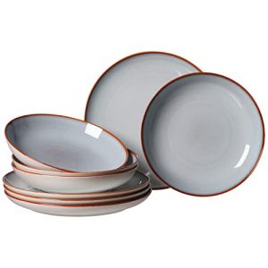 Ritzenhoff & Breker Portofino Service &agrave; manger 8 pi&egrave;ces Gris