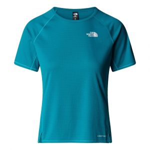 The North Face T-shirt Sunriser manche courte bleu pastel femme - M