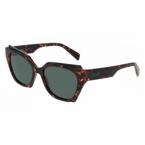 Liu Jo Femme LJ809S 242 Lunettes de soleil Bio-inject Havane Carré Normale