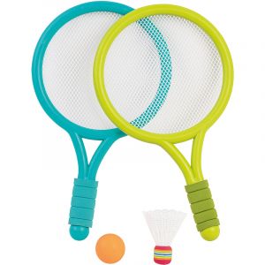 Jeux de plage raquettes, balles WDK Partner (x2)