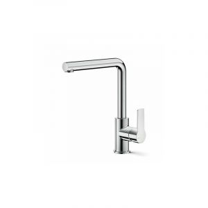 Cristina Ondyna Mitigeur Evier Prime C3 Bec Orientable Chrome Poignee Laterale Robinetterie CUISINE PE51151