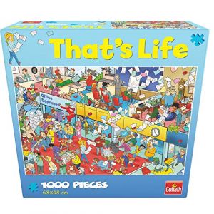 Image de Goliath Puzzle 1.000 That's Life Parking 914784