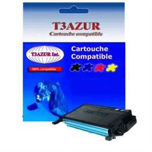 T3Azur Toner Laser compatible Samsung CLP620ND, CLP670N, CLP670ND (CLT C5082L) Cyan 4 000 pages T3AZUR