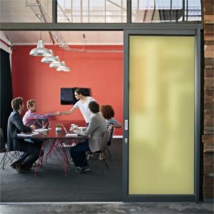 Dimexact Film Dépoli Pour Vitres Pour Protéger Du Vis-à-vis, Dépoli Jaune, De L : 1.52 M X H : 5 M, En Rouleau