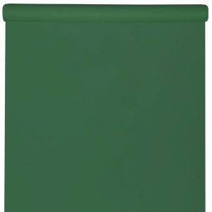 Santex Nappe rouleau Harmony intiss&eacute; Opaque 10m, Vert fonc&eacute;