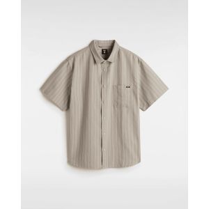 Vans Chemise Lawson Stripe, Homme, Gris, Taille: XL