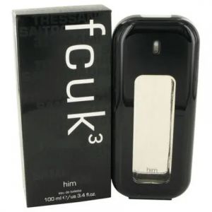 Fcuk 3 Cologne by French Connection 3.4 oz EDT Spray for Men