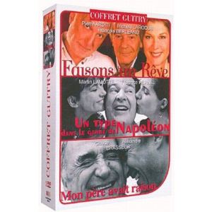 Image de Coffret Sacha Guitry - Faisons un rêve + Un type dans le genre de Napoléon + Mon Père avait raison