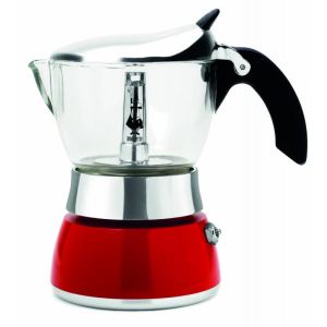 Image de Bialetti Moka Crystal 2 tasses - Cafeti&egrave;re italienne