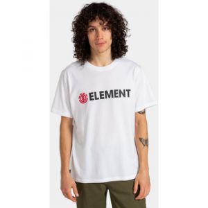 Element Blazin - T-Shirt - Homme - S - Blanc.