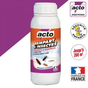 Acto Liquide concentré rampart à insectes 500gr