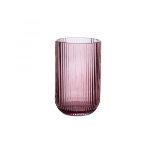 Boite de 6 gobelets haut 41 cl dolce rose - Table Passion - Rose - Verre