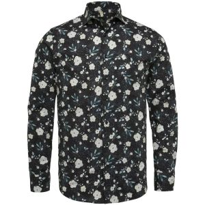 Vanguard Chemise Fleurs Multicoloré Noir taille M