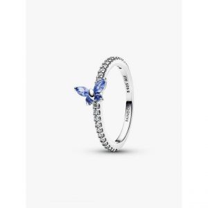 Pandora Bague Papillon Bleuet Scintillante