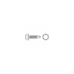 Toolcraft Vis autoforeuses (Ø x L) 4.2 mm x 13 mm 100 pc(s) 141343 6 pans extérieurs DIN 7504 acier étamé par galvanis