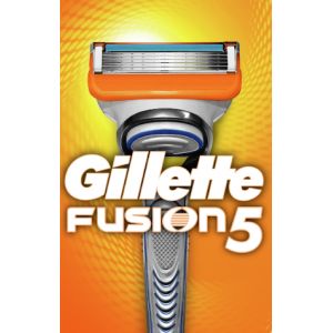 Gillette Fusion5 Razor For Men + 3 Blades